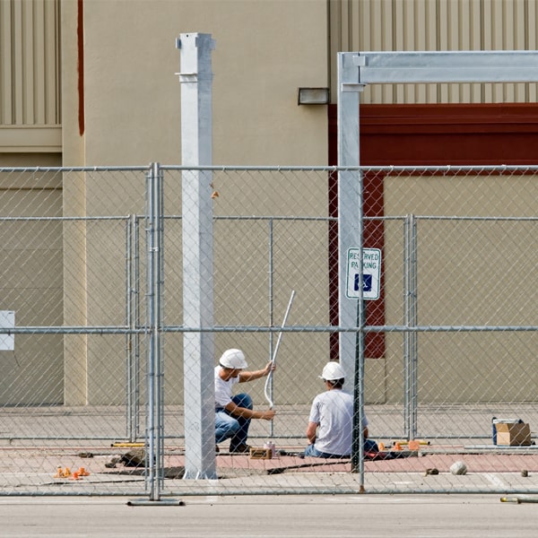 how much time can i rent the temporary fence for my building site or event in Rootstown OH